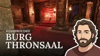 Thronsaal einer Burg erstellt | Enshrouded