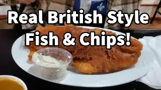 The Codfather Fish & Chips, Хендерсон, Невада... Обзоры ресторанов на дороге