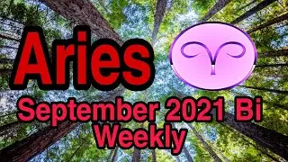 Aries | In My Dreams | September 2021 Bi Weekly Love General Reading #FireSigns #Aries