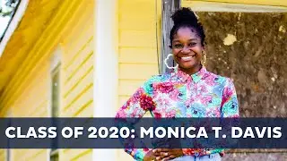 UNCG graduate profile: Monica T. Davis, Class of 2020