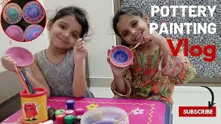 Pottery Painting Competition |shano time over hogaya| 😯 @ShanzayandAnoushay