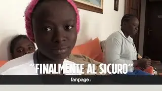 Gorino, le migranti respinte con le barricate: 