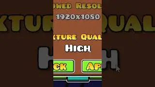 Geometry Dash &mdash; самый раздражающий баг #geometrydash #gd #shorts