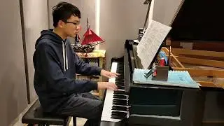 Bach - French Suite No. 5 - I. Allemande
