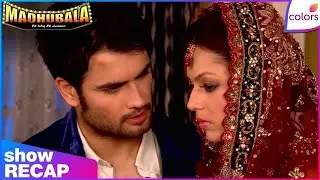 Madhubala &ndash; Ek Ishq Ek Junoon | RK Humiliates Madhu During Suhaagrat! | Colors TV