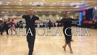 Cha Cha Cha | Closed Silver International Latin routine 2019