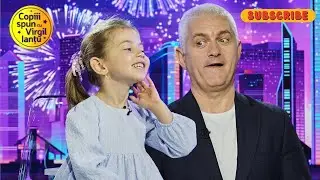 Ce fac părinții când pleacă la chefuri? 😂 ANASTASIA spune tot la Copiii Spun! 🔥