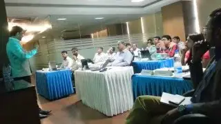 Advance Excel Training Program at Burda Druck