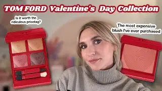 TOM FORD LOVE COLLECTION | Valentine's Day 2024 Limited Edition Eyeshadow Quad and Blush