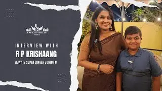 Super Singer Krishaang Interview | RJ Sarah | UAE