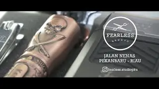 INDONESIA CINEMATIC BARBERSHOP - FEARLESS STUDIO | SONY A6500