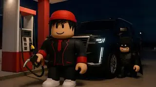 (ROBLOX Ai Slop)  POV: YOU DON'T PAY FOR GAS IN GOTHAM CITY