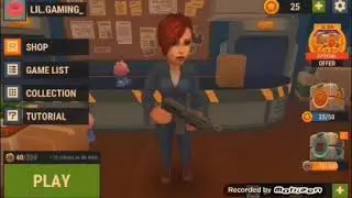 Unlocking new gun in hide online