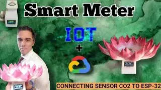 Connecting Sensor Co2 to ESP-32 -IOT Smart meter (IOT + GCP + C++ +PYTHON ) - Ideas extraordinarias
