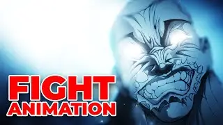 JACK HANMA VS PICKLE  - Animated Fight PART 2