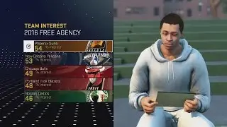 NBA 2K16 MyCareer - Free Agency & A Harsh Reality