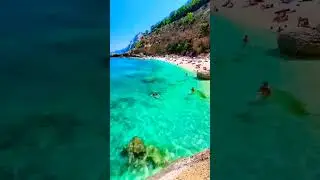 This Unseen Hidden Beach Found While Travelling Near Beach #shorts