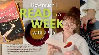 Wie viel ich in einer Woche mit einem 9-to-5-Job lese