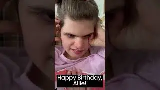 Celebrate Allie's Birthday at Family Fun Night!