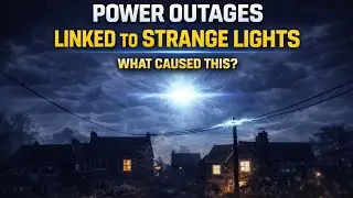 UK Residents Report Power Outages Linked to Strange Lights