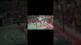 Paul George Signature Move. NBA 2K Playgrounds 2 Clip. #Shorts