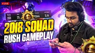 AGGRESIVE RUSH GAMEPLAY WITH RAJ / BGMI