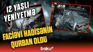 Goranboyda ailə ağır qəzaya düşdü | Dəhşətli hadisə barədə təcili məlumat