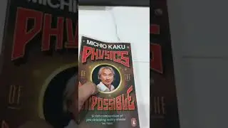 Physics of the Impossible book by Michio kaku review#physics #modernwarfare #predictions