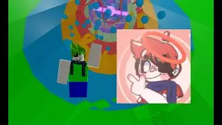 ROBLOX Tower of Hell as the green version of Logunganator!