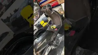 Suzuki Access 125 Matt PPF #ppf #suzukiaccess125 #access125 #shorts #bikelamination