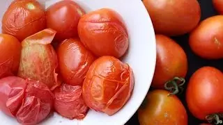 Tip van de Chef - Tomaten pellen