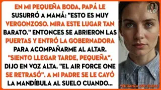 En mi boda, papá dijo: 