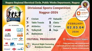 Divisional sports competition Nagpur 2024