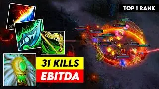 HON REBORN Swiftblade - EBITDA - 31 KILLS