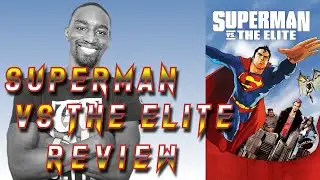 Superman vs The Elite | Movie Review
