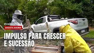 Carro novo de novo: a evolução de um apicultor na série IMPULSO PARA CRESCER