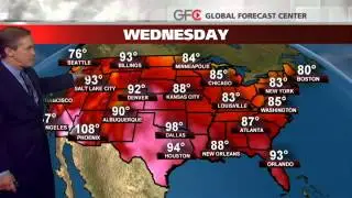 Today's National Weather Forecast