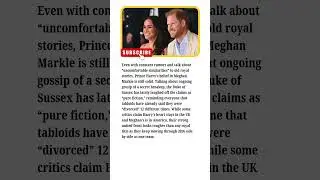 BREAKING NOW: Prince Harry Issues Urgent Statement on Meghan Markle&rsquo;s Return to the UK