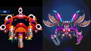 SPACE SHOOTER BOSS VS PALADIN |SPACE GALAXY ATTACK BOSS VS imperial |FROOTO GAMING