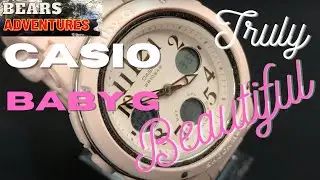 PINK Casio Baby G. BGA 150EF-4B. Unboxing and a look at.