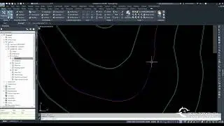 CURVAS DE NÍVEL ATRAVÉS DO MDT