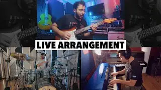 #LiveArrangement Gospel Con los Brous ► Sebas Mora @DanielDiazVidal