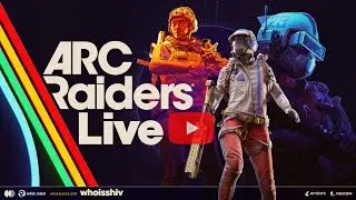 ARC RAIDERS LIVESTREAM 🔴 (2025) |Enlist.Resist| WHOISSHIV