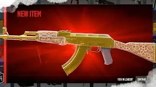 I WON AK-47 GOLD ARABESQUE WITH UPGRADE  (CS2 Case Opening)