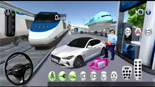3D Driving Class #8 Gas Station Funny Driving!! Car Games - Android Gameplay
