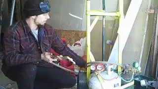 Acetylene torches converted to Propane KA-51-TCPW
