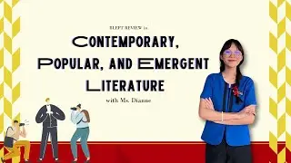 BLEPT Review 2025 | Contemporary, Popular, and Emergent Literature | Teacher Dianne