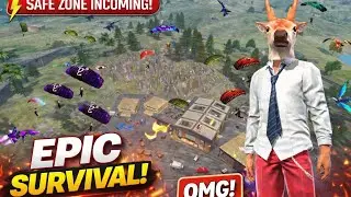 28 Kills 🎯 Fastest Mobile Player ⚡ | Solo Vs Squad Epic NOT FLASH IQ | Free Fire MAX 📲