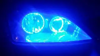 ILUMINACION LED INSTALACION AUTO EN FAROS TIRA RGB Tulancingo, Hgo. HD