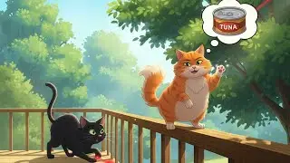 The Mystery of the Flying Dot. Dot HUNTERS. Dot Chase #cat #catlovers #catvideo 